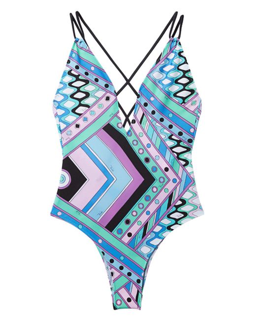 Pucci Vivara-print swimsuit