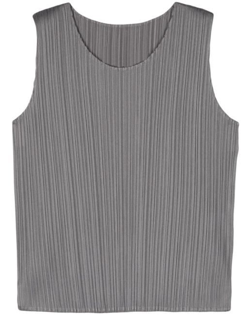 Pleats Please By Issey Miyake Monthly Colors March tank top