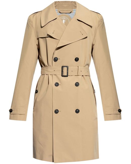 Save The Duck Zarek double-breasted trench coat