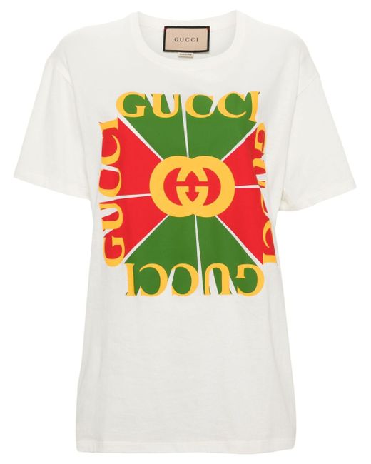 Gucci Vintage logo-appliqué T-shirt