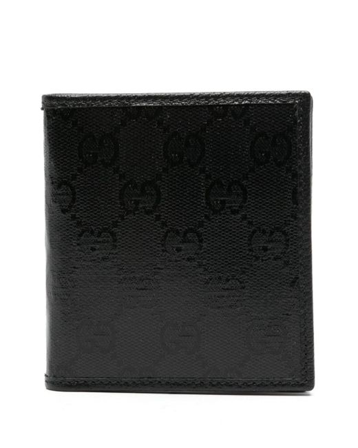 Gucci Crystal bi-fold wallet