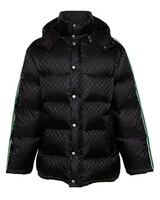 Gucci GG jacquard padded jacket