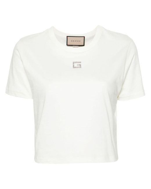 Gucci Square G-embellished T-shirt