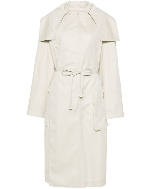 Lemaire asymmetric-design coat