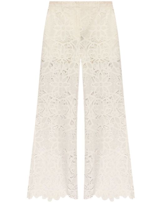 Munthe Eileen lace trousers
