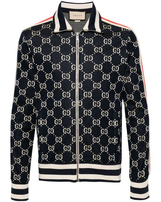 Gucci GG jacquard cotton jacket