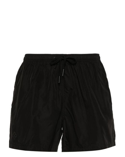 Tagliatore side-slits swim shorts