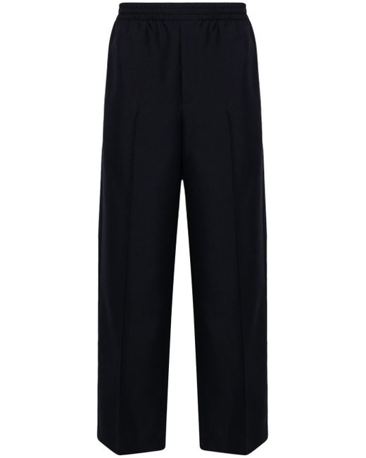 Gucci tailored twill trousers