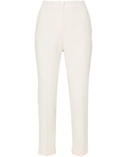 Etro cropped high-rise trousers