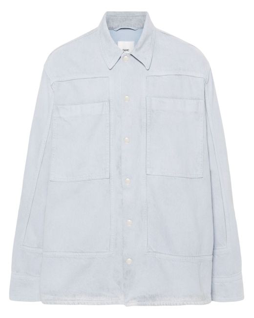 Oamc Klee cotton shirt
