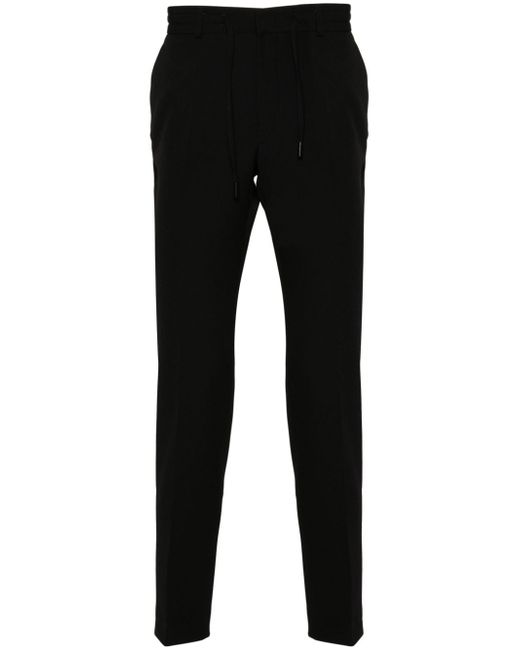 Karl Lagerfeld logo-patch trousers