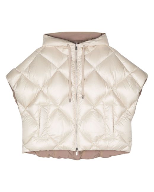 Peserico bead-embellished reversible jacket