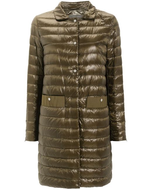 Herno padded quilted coat