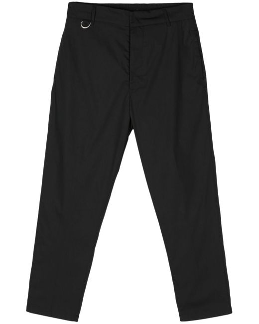 Low Brand mid-rise tapered-leg trousers