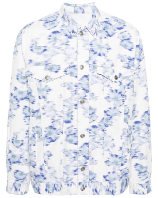 Marant Jorim abstract pattern jacket