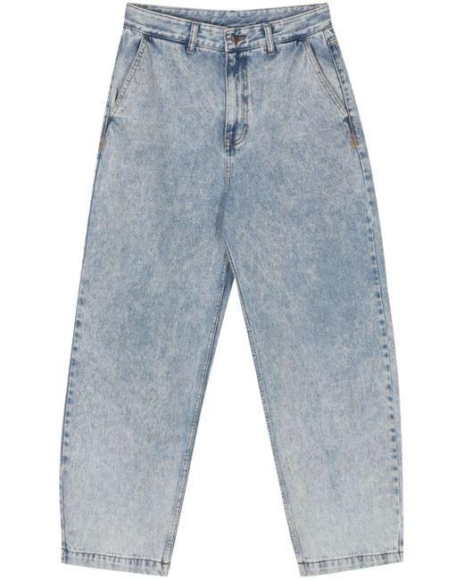 Ader Error 0103 mid-rise tapered jeans