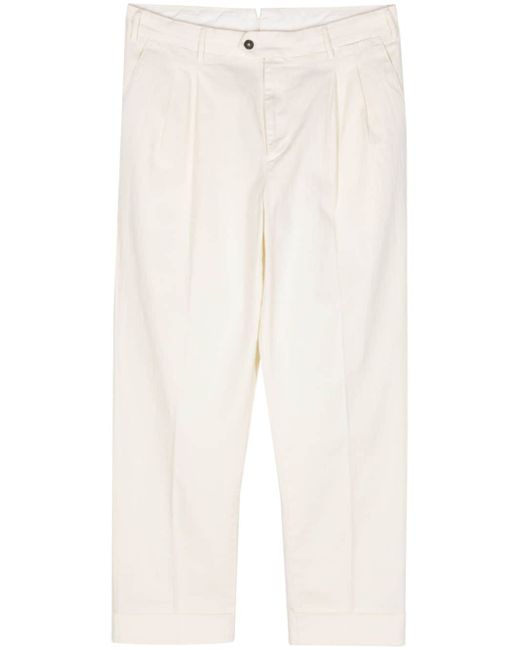 PT Torino pleat-detail trousers