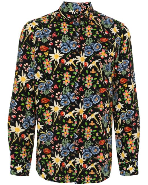 Vivienne Westwood floral-print shirt