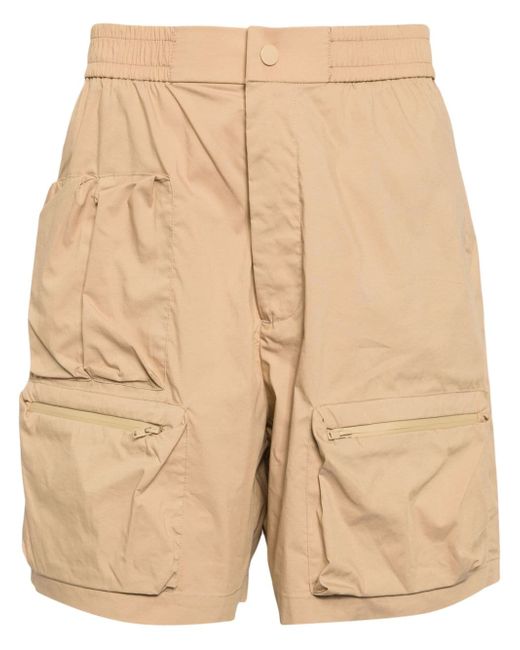 Croquis cargo-pocket cotton-blend shorts