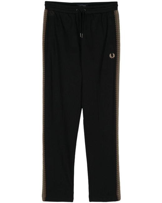 Fred Perry straight-leg track pants