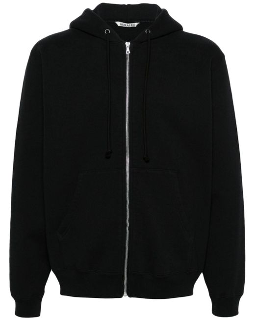 Auralee zip-up hoodie