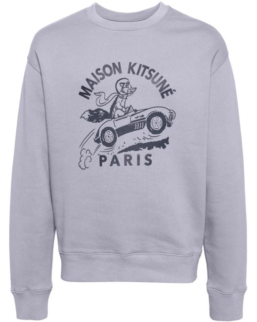 Maison Kitsuné Racing Fox sweatshirt