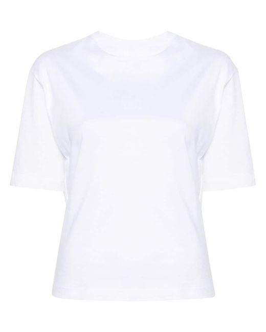 Calvin Klein open-back organic cotton T-shirt