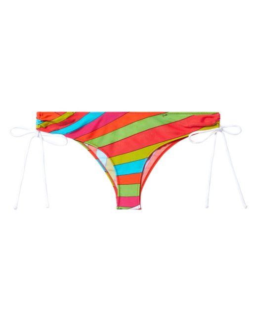 Pucci Iride-print bikini bottoms