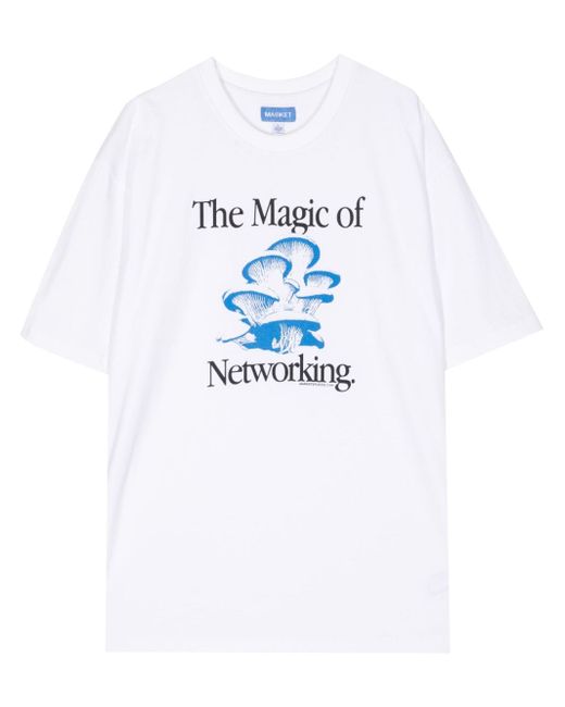 market Social Network T-shirt