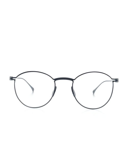 Giorgio Armani Panto round-frame glasses