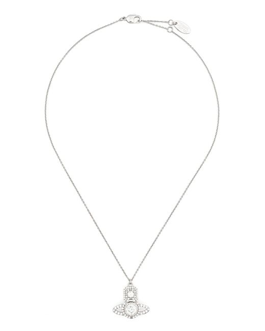 Vivienne Westwood Valentina Orb necklace