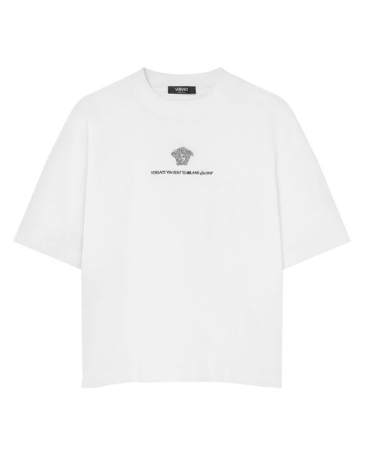 Versace Medusa cotton T-shirt