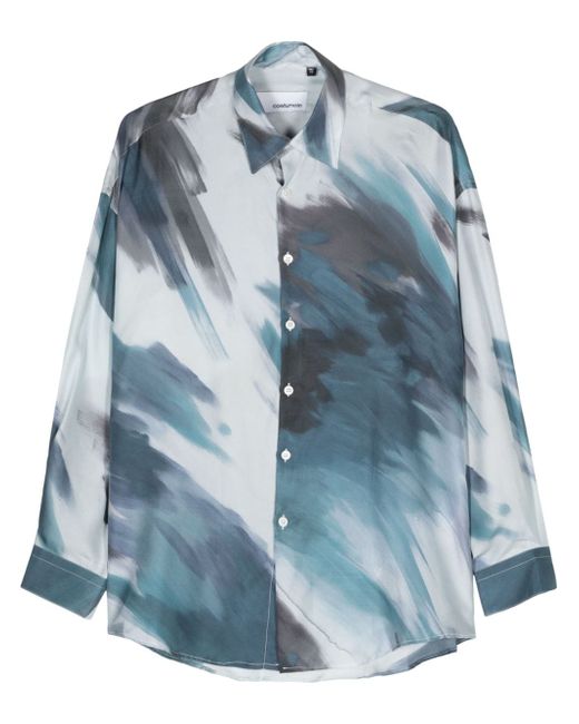 Costumein abstract-print shirt
