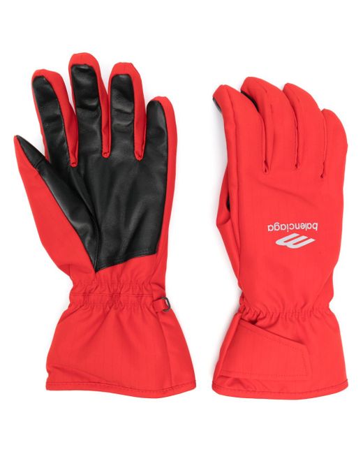 Balenciaga 3B Sports Icon ski gloves