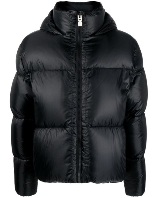 Givenchy logo-print padded jacket