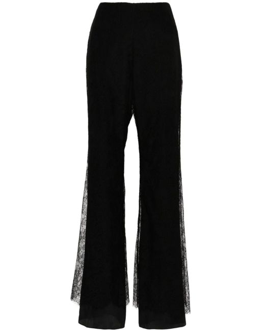 Givenchy flared-leg trousers