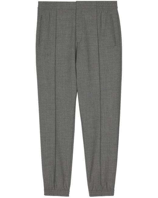 Paul Smith pleated tapered trousers