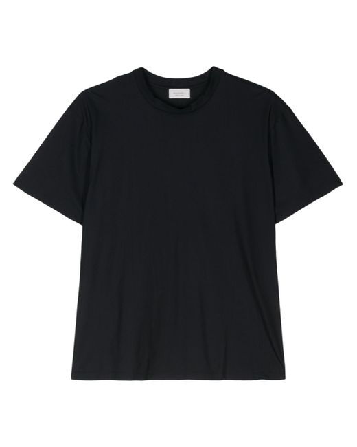 Mazzarelli tonal-stitching short-sleeve t-shirt