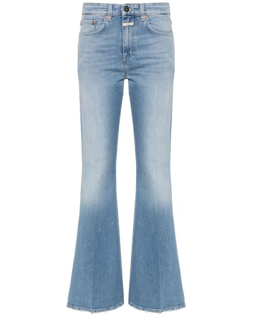 Closed mid-rise bootcut jeans