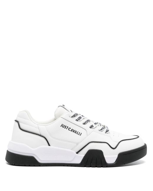 Just Cavalli logo-embossed chunky sneakers
