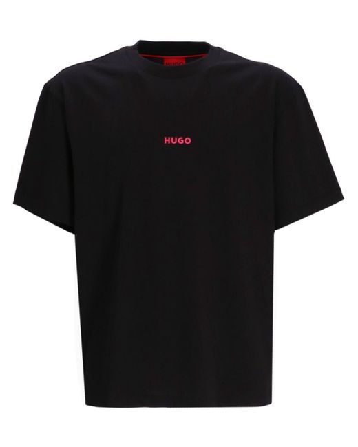Hugo Boss graphic-print T-shirt