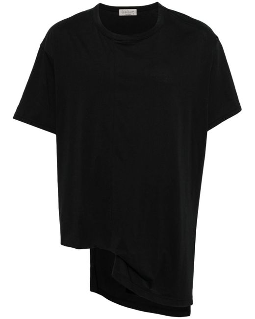 Yohji Yamamoto draped T-shirt