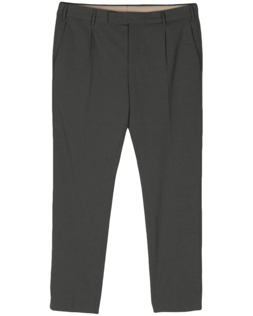 PT Torino mid-rise tailored trousers