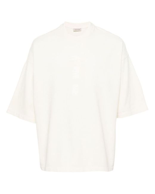 Fear Of God Airbrush 8 number-print T-shirt