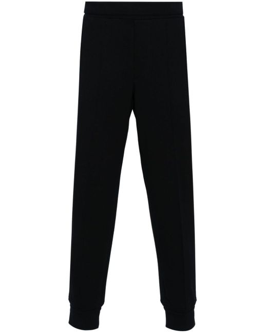 Z Zegna mid-rise tapered track trousers