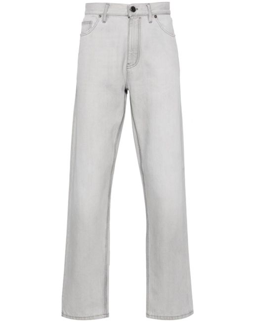 Z Zegna mid-rise tapered jeans
