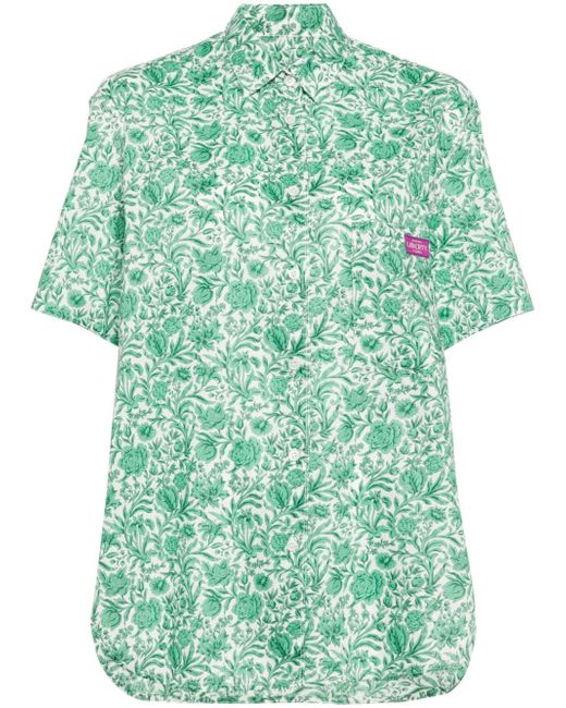 Jnby Liberty floral-print shirt