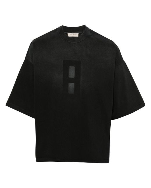 Fear Of God Airbrush 8 number-print T-shirt