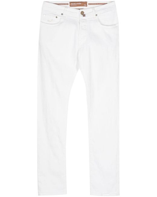 Jacob Cohёn pocket-square low-rise jeans