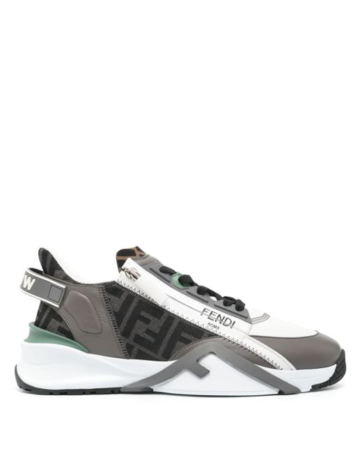 Fendi Flow FF-jacquard sneakers